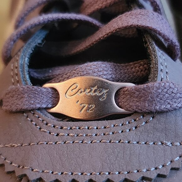 Nike Classic Cortez Leather Shoes Womens Size 10 AV4618-200 - Picture 10 of 16